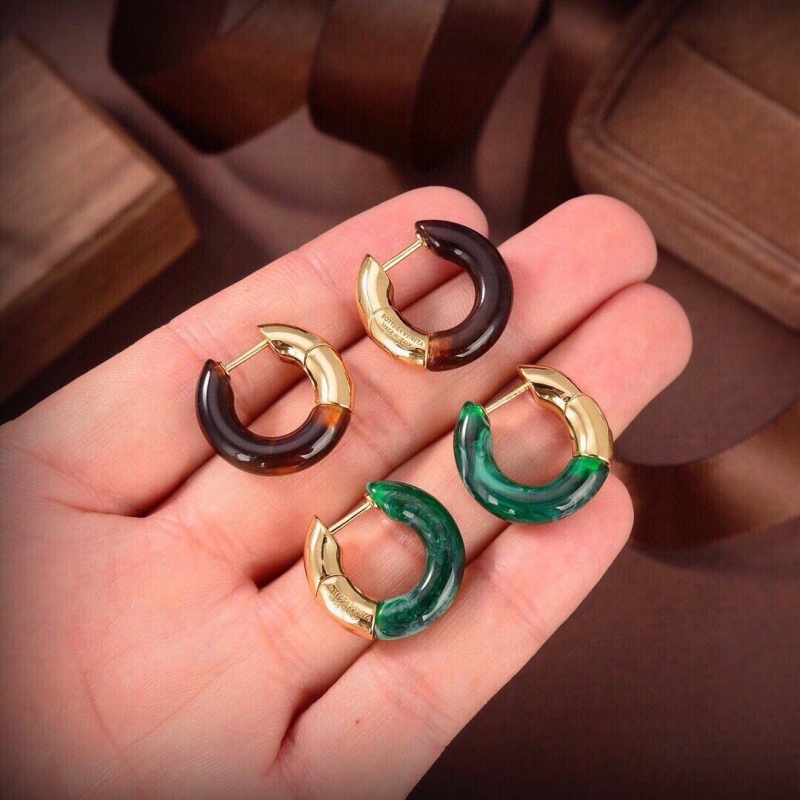 H**mes earrings